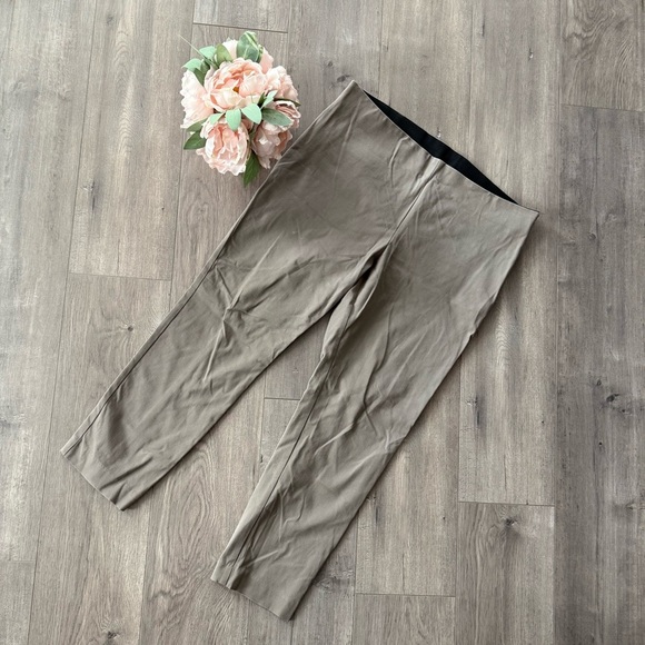 ❄️5 for $20❄️ A New Day Tan Pull On High Rise Stretch Skinny Ankle Pants - Picture 3 of 7